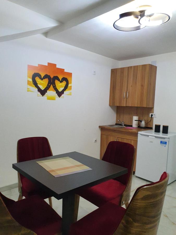 Apartmani Parice Novi Pazar Zewnętrze zdjęcie